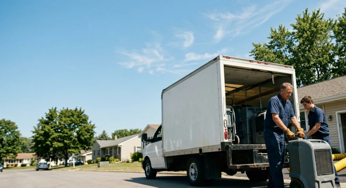 Water Damage Cleanup in Winfield, IL near me
